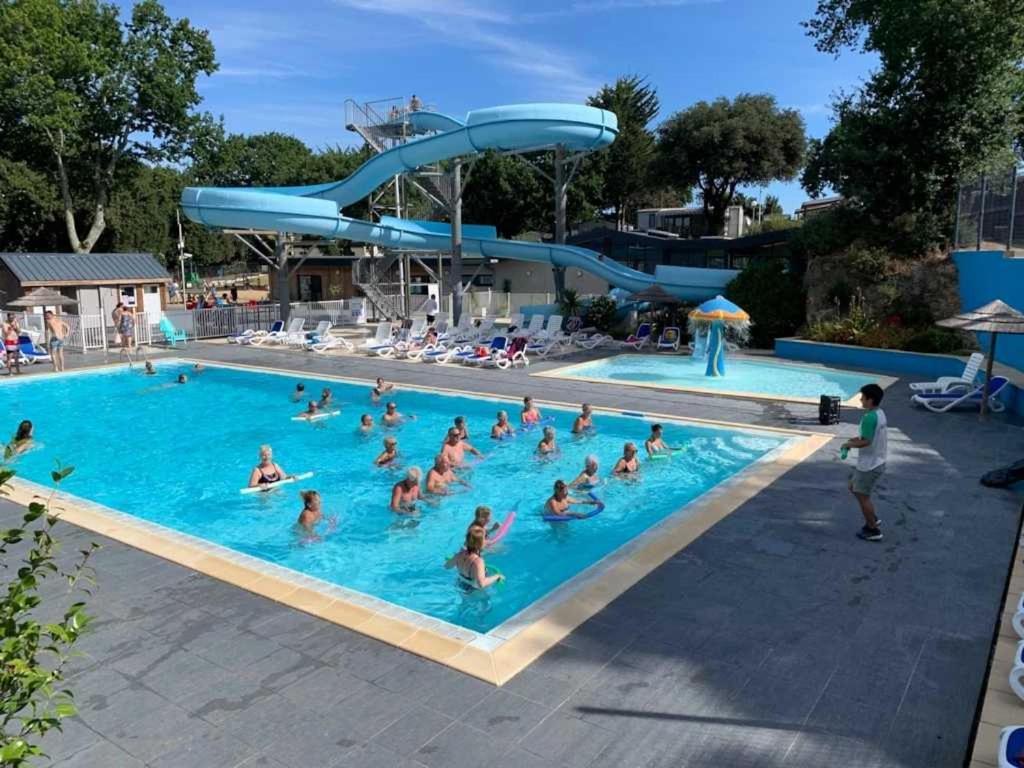 Camping 4 Etoiles - Piscine - Ccaaeah La Baule-Escoublac Exterior foto