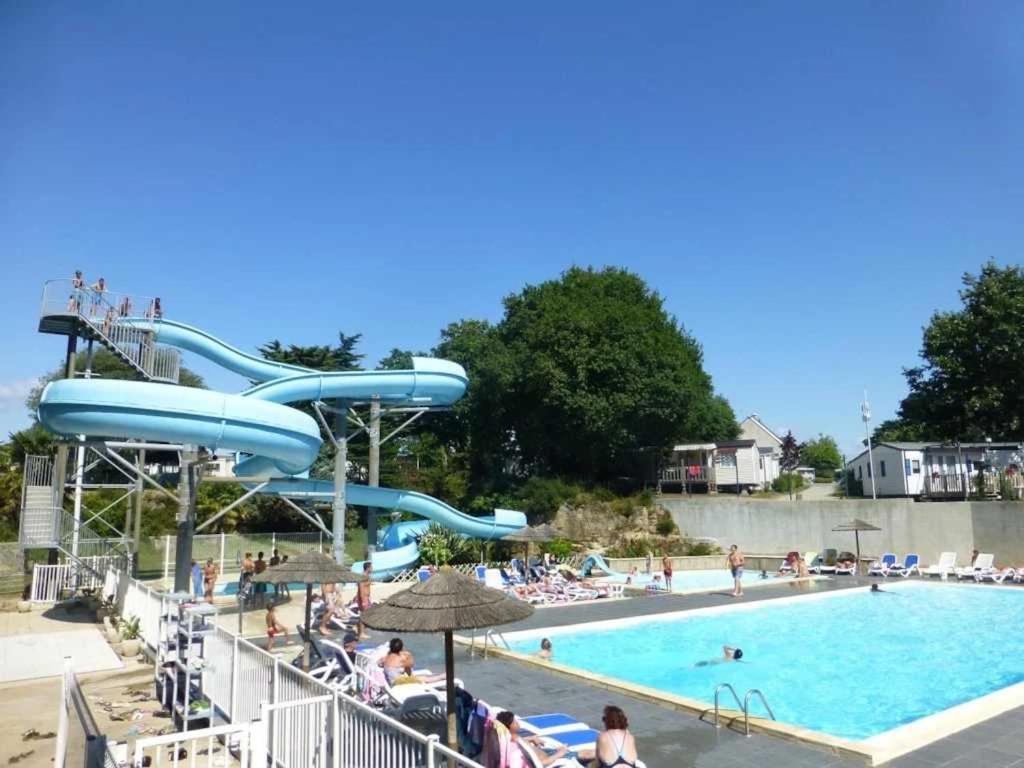 Camping 4 Etoiles - Piscine - Ccaaeah La Baule-Escoublac Exterior foto