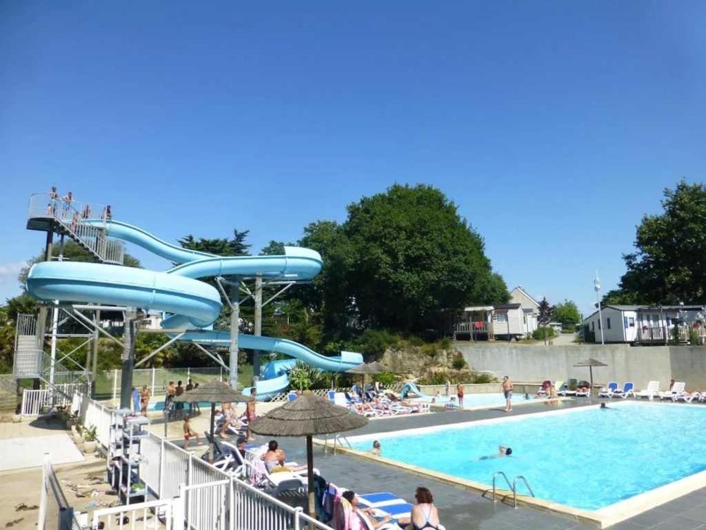 Camping 4 Etoiles - Piscine - Ccaaeah La Baule-Escoublac Exterior foto